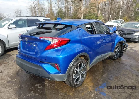 2020 Toyota C-Hr Xle из США, поврежденный, VIN NMTKHMBXXLR103543